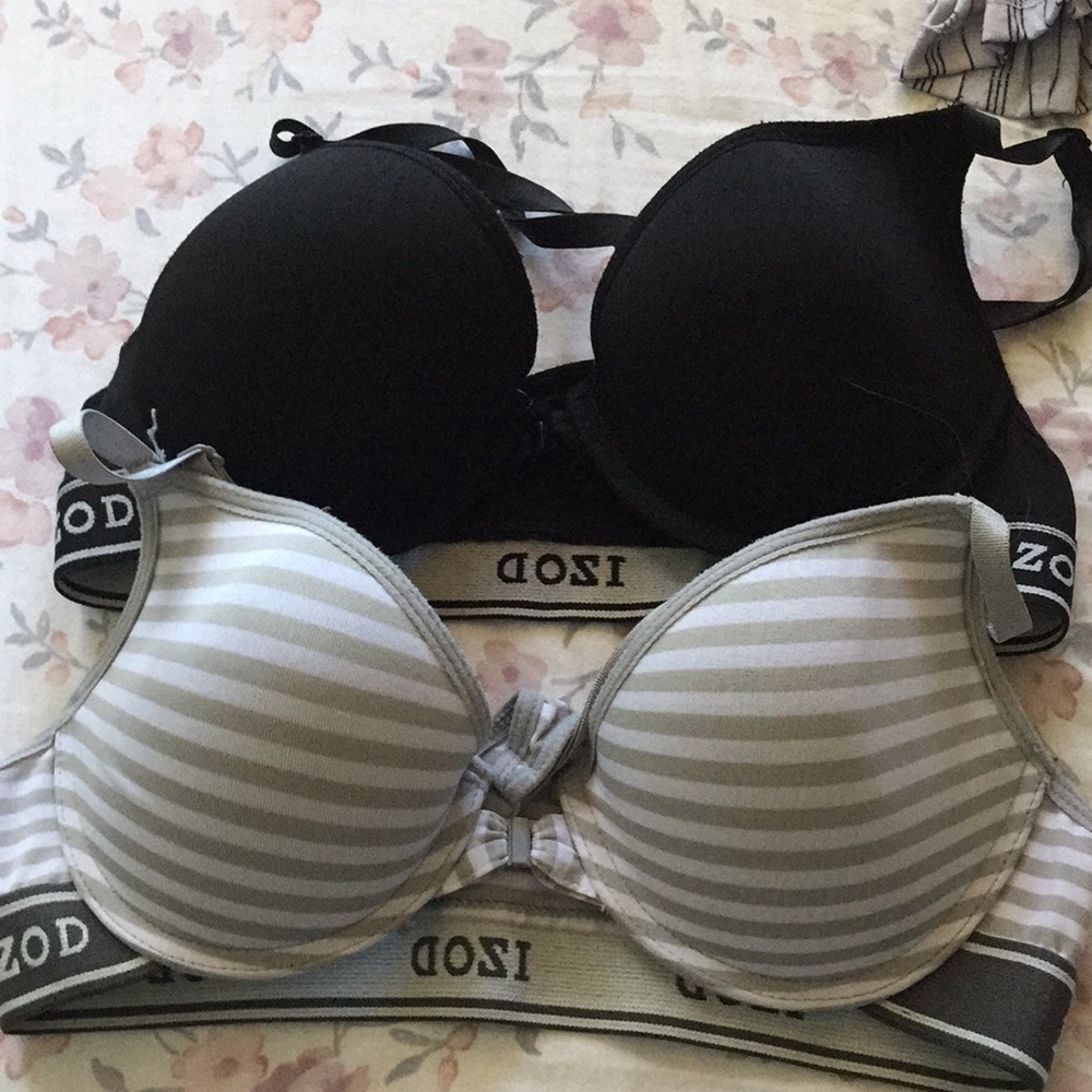 Two set of IZOD bras